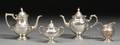 Fourpiece Assembled Sterling Tea and Coffee Service