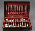 Towle Sterling Silver Flutes Flatware Service for Twelve