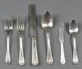 Dominick  Haff Sterling Virginia Pattern Partial Flatware Service
