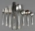 Frank Smith Sterling Bostonia Pattern Flatware Service