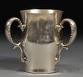 Whiting Manufacturing Co Sterling Loving Cup