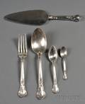 Group of Gorham Sterling Chantilly Pattern Flatware
