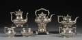 Whiting Sterling Sixpiece Tea and Coffee Set