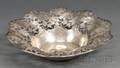 Howard  Co Reticulated Sterling Fruit Bowl