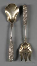 Pair of Gorham Salad Servers