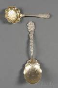 Two Sterling Flatware Serving Pieces