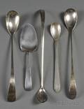 Five Arts and Crafts Sterling Flatware Servers
