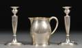 Three American Sterling Classical Revival Tableware Items