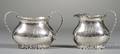 Durgin Sterling Creamer and Twohandled Sugar Bowl