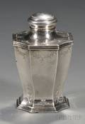 Gorham Sterling Tea Canister