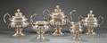 Fivepiece Coin Silver Tea and Coffee Service