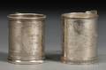 Two Gorham Silver Mugs