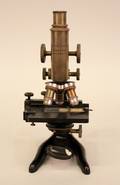 An Ernst Leitz Wetzlar Microscope