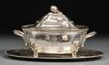 Continental Sterling Oval Tureen and Underplate