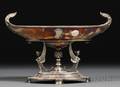 Gorham Silver Plate Egyptian Revival Centerpiece Bowl