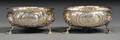 Pair of Victorian Silver Side Bowls