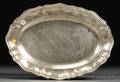 Italian 800 Silver Serving Platter