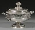 George III Silver Sauce Tureen
