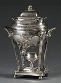 Sheffield Silver Plate Tea Urn
