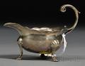 George II Silver Sauce Boat