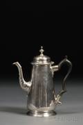 George II Silver Coffeepot
