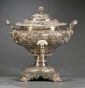 George IV Silver Tea Urn
