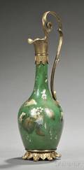 Bronzemounted Papiermache Ewer