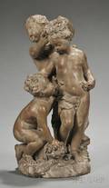Terracotta Sculpture of Putti