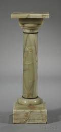 Green Onyx Pedestal