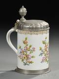 German Porcelain Tankard