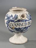 Blue and White Delft Wet Drug Jar