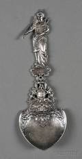 Gorham Sterling Figural Elizabeth I Spoon