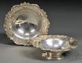 Pair of Footed Sterling Side Bowls