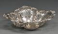 Theodore B Starr Reticulated Sterling Fruit Bowl