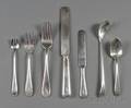 Arthur Stone Associates Sterling Flatware Service for Twelve