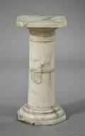 Alabaster Pedestal