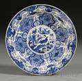 Blue and White Delft Charger