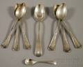 Eight Silver Spoons