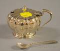Tiffany  Co Englishmade Sterling Mustard Pot