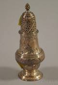George III Silver Caster