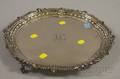 Dominick  Haff Footed Sterling Salver