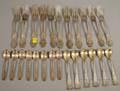 Group of Silver and Silverplated Flatware