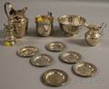 Group of Silver and Silverplated Tableware Items
