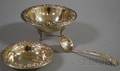 Three S Kirk  Son Inc Sterling Repousse Tableware Items