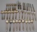 Towle Sterling Silver Partial Flatware Service
