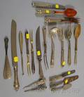 Nineteen Pieces of Sterling Silver Handled Flatware and Personal Items