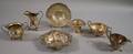 Seven Assorted Sterling Silver Table Items