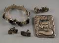 Small Group of Silver Jewelry