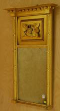 Classical Giltwood Tabernacle Mirror