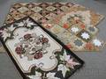Four Assorted Hooked Rugs
